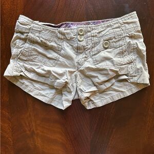 American Eagle 2000s Cargo Mini Shorts